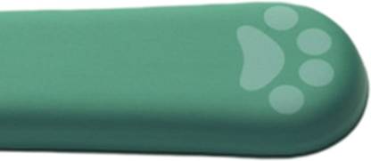 Lyla Ergonomic Keyboard Wrist Rest Pad For Laptop PC Computer Cat Paw Green Mousepad