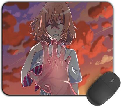 Kirmada Printed Designer Sad Hinata Tokyo Revengers Mouse Pad. Non Slip Base Mousepad