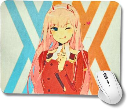 Nexix Designs Darling In The Franxx Mouse pad, Computer Mouse Pad, Mouse Pad For Laptop Non Slip Base Mousepad