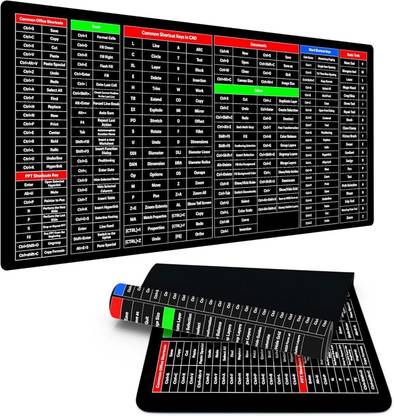 4tens Large Extended Mouse Pad XXL with Non-Slip Rubber Base Mousepad