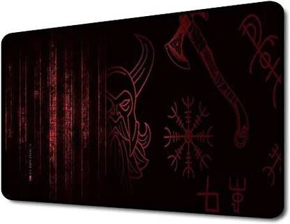 ZEBRONICS Firestorm (XL), Gaming Mouse Pad, Micro-Textured, Anti-Slip Base, 800x300mm Non Slip Base Mousepad