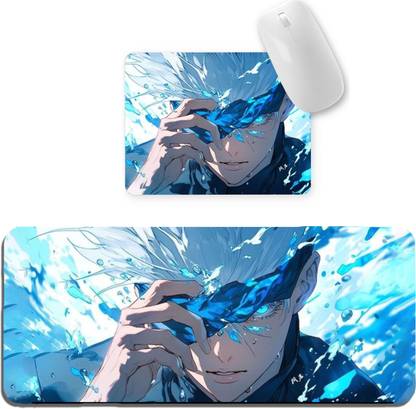 Aniithing Anime Printed Large Gaming XXL Extended Mouse Pad, Nonslip Base, Desk Mat Mousepad