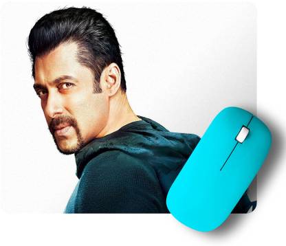 BYSR FASHION Salman khan Mousepad Anti Slip Printed Mouse Pad For Computer (9X7 Inch)(JM-392 Mousepad