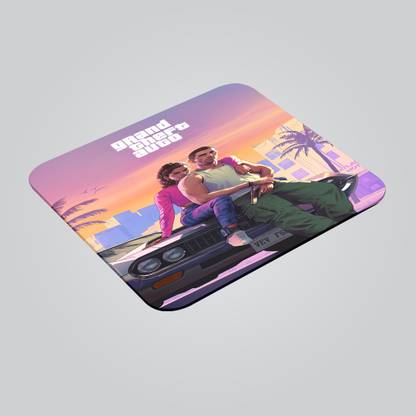 STICK STORE Grand Theft Auto 5 Poster Printed Gaming Mouse Pad Non Slip Base Mousepad