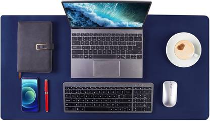 Nathgra Dual-Sided Multifunctional Desk Pad For PC/LAPTOP/COMPUTER (60cm x 30cm) Mousepad
