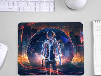 InkWynk Kirito Sword Art Online Gaming Animated Charter Art | Non Slip Mousepad