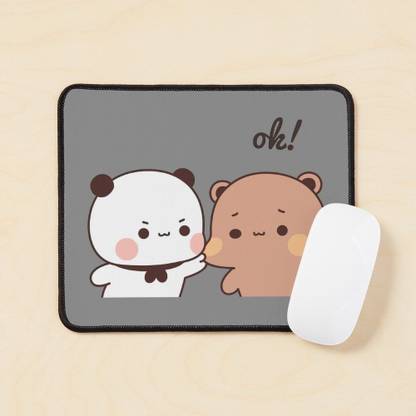craft maniacs BUBU DUDU CARTOON CUTE ART MOUSEPAD FOR BUBU DUDU LOVERS Non Slip Base Mousepad