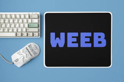 Epic Merch Weeb Mousepad