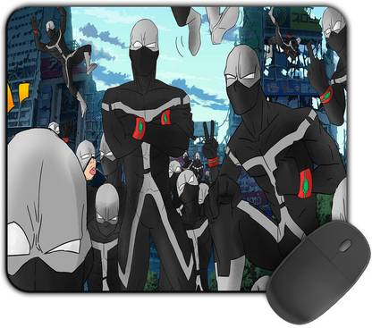 Kirmada Printed Design Mouse Pad Twice Clone Non-Slip My Hero Acadamia Non Slip Base Mousepad