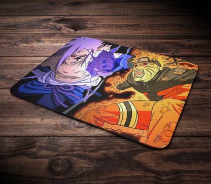 Printwala Naruto Mouse Pad Printed Mousepad For Laptop Pc (9x7 Inches)(LMP-395) Non Slip Base Mousepad