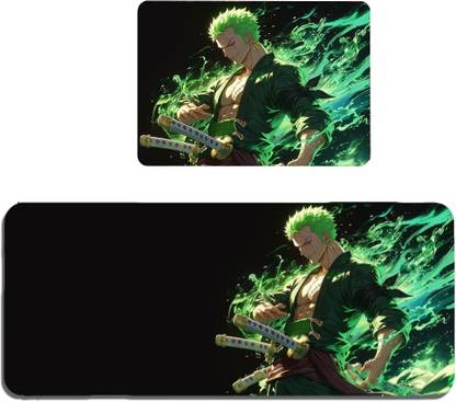 Aniithing Anime Printed Large Gaming XXL Extended Mouse Pad, Nonslip Base, Desk Mat Non Slip Base Mousepad