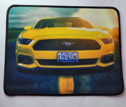 aqbl Mustang Mousepad
