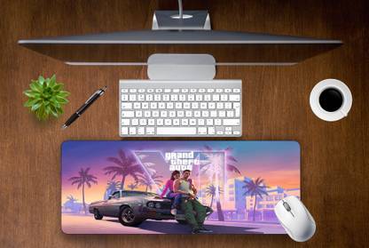 HIEND GTA OFFICIAL Non Slip Base Mousepad