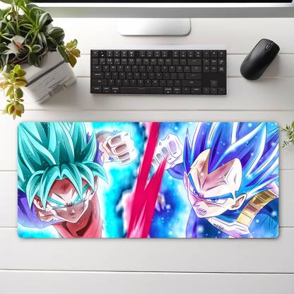 Masipicks XL Dragon Ball Z Goku and Vegeta Mouse Pad Mousepad