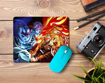 ZORI Anime Cartoon Printed Mouse Pad for Gaming Computer, Laptop MousePad (MP 10) Non Slip Base Mousepad