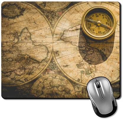 ASHOKAE MAP4 Non Slip Base Mousepad