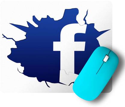 BYSR FASHION Facebook Mousepad Anti Slip Printed Mouse Pad For Computer (9X7 Inch)(JM-170 Non Slip Base Mousepad