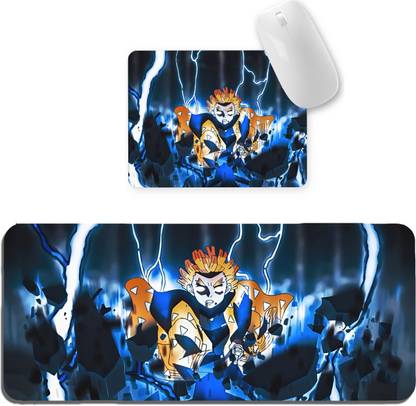 Aniithing Anime Printed Large Gaming XXL Extended Mouse Pad, Nonslip Base, Desk Mat Non Slip Base Mousepad