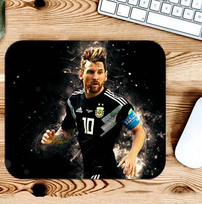 Gfylo La Pulga LM10 Printed Mouse pad Smooth Surface and anti-Slip Mousepad