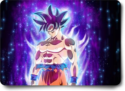 Replix Anime DBZ Goku Printed Mousepad with Smooth Mouse Control for Laptop Non Slip Base Mousepad