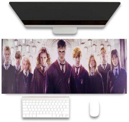 SSAppliances Anti-Sleep Laptop Mat | Non-Slip Desk Mat for Study & Work Mousepad Non Slip Base Mousepad