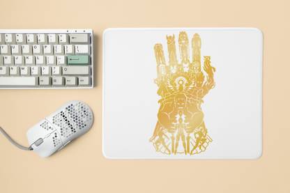 Nidhii Sales Thanos hand glove- Animated Themed Printed Mousepad Non Slip Base Mousepad