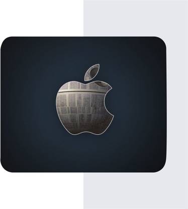 Artgenics Apple 01 Non-Slip Rubber Base Mouse Pad for Laptop and Computer Non Slip Base Mousepad