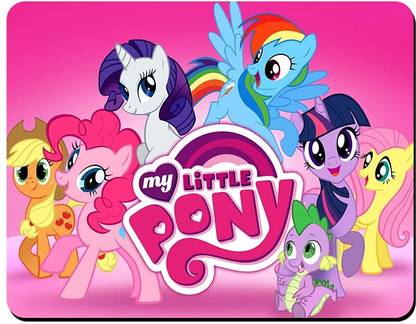 Vistamanya Plus little pony Mousepad