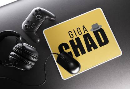 Epic Merch Giga Chad Non Slip Base Mousepad