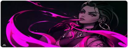 VEENSHI Valorant extended gaming mousepad,mouse pad for gaming pc and laptops Mousepad