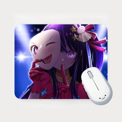 S Creation Otaku mousepad for laptop, gaming pc non-slip base-model5 Mousepad