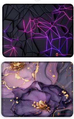DARSHANAM WORLD Mouse pad, Gaming mouse pad, Anti-Slip Base, High Durability Mousepad