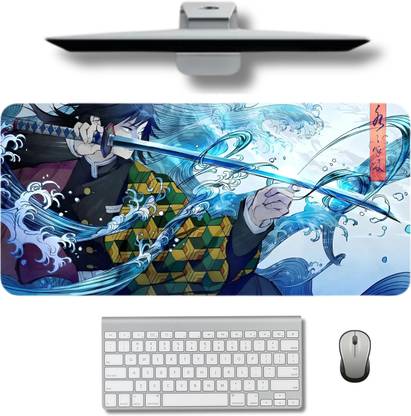 Eshaaver Laptop & Desktop Mat Nanami Animie Printed Anti-Fray Cloth and Water-Resistant, Mousepad