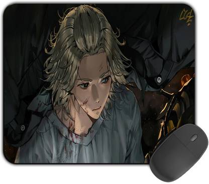 Kirmada Printed Designer Cool Mikey Tokyo Revengers Mouse Pad. Mousepad