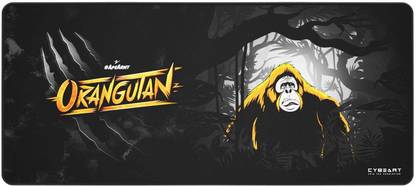Cybeart Orangutan Gaming Mouse Pad (XXL - 900x400x4mm) | Esports Grade Waterproof Mousepad