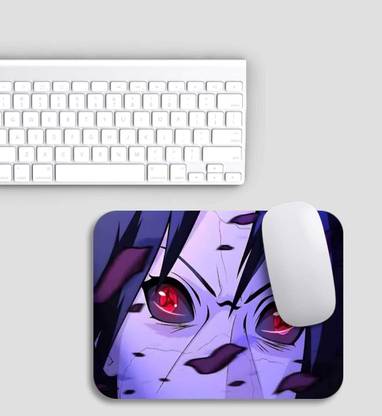 ZEN G Itachi Sharingan/Naruto Anime Mouse Pad Non Slip Base Mousepad