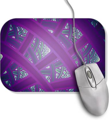 Replix Printed Mousepad with Smooth Mouse Control for Laptop, MacBook Pro, Gaming Non Slip Base Mousepad