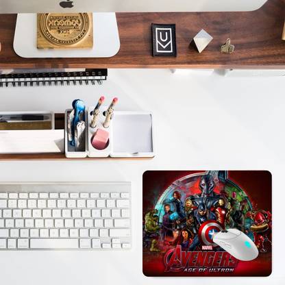 MOUSEPLEX Mouse Pad Avengers Age of ultron Non Slip Base Mousepad
