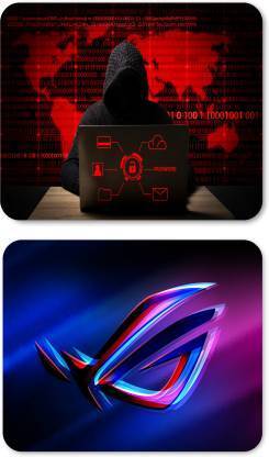 Flipkart SmartBuy Gaming Mouse Pad,NonSlip Rubber Base,Waterproof ,Premium-Textured,Smooth Non Slip Base Mousepad