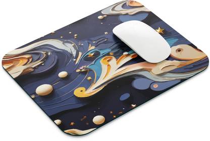 BLACKMOOR Motivational Printed 9 x 7inch for Laptop, Gaming and Travel-Friendly Non Slip Base Mousepad