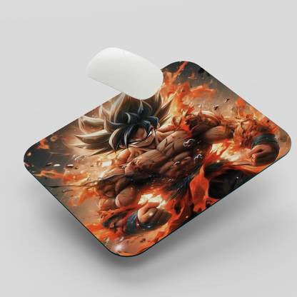 STICK STORE Goku Dragon Ball Z Anime Mouse Pad | Smooth Surface, Anti-Slip, Rubber Base Non Slip Base Mousepad