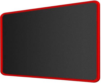 STORITE Extended Gaming Mouse Pad - Non-Slip Rubber Base, Red Stitched Edges Non Slip Base Mousepad