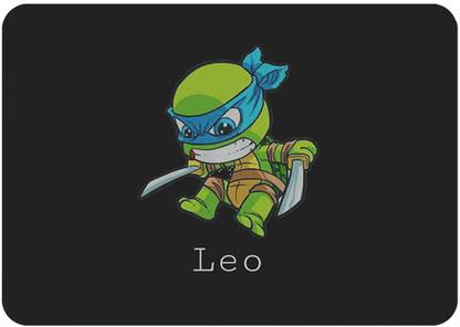 Artefact Ninja Turtles Leo Mouse pad FKMP00176 Non Slip Base Mousepad