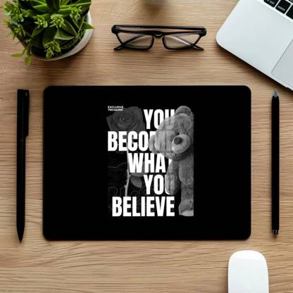 Exclusive Treasure ute Mouse Pad, Adorable Design, Non-Slip Base for Daily Use Mousepad