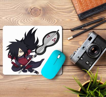BYSR FASHION Kakashi Mousepad Printed Mouse Pad For Computer (9X7 Inch) JM-837 Non Slip Base Mousepad
