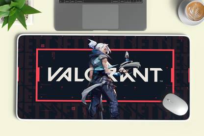 TURTLEWINGS Valorant Game Ultimate Style XL Mousepad (Style 9) Non Slip Base Mousepad