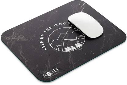 rssh creation Motivational Quote, Anti - Slip Base, High Durability Mouse Pad Non Slip Base Mousepad