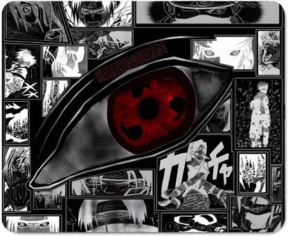 MITTRA INDIACRAFT Anime Sharingan Mouse Pad Non Slip Base Mousepad