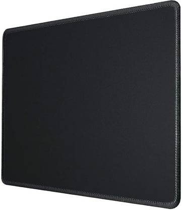 STRIFF Mousepad_Black_Packof2 Non Slip Base Mousepad