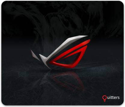 Quitters BigSize Eye Design Gaming Mouse Pad Non-Slip Rubber Base MousePad Non Slip Base Mousepad